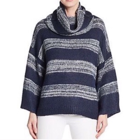 Cliche Couture Cowl Neck Pullover Sweater M - Picture 7 of 7